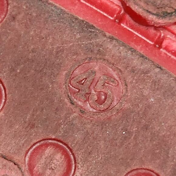 Navy Velour Size 45 Mens Loafer Slippers - Picture 8 of 9